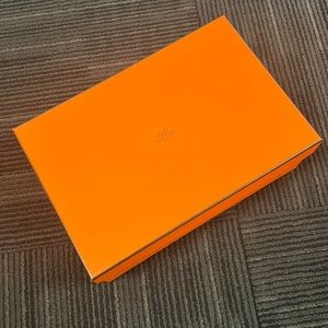 Hermes shoe box